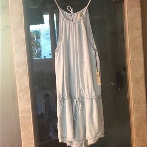 Bella Dahl cloud blue romper